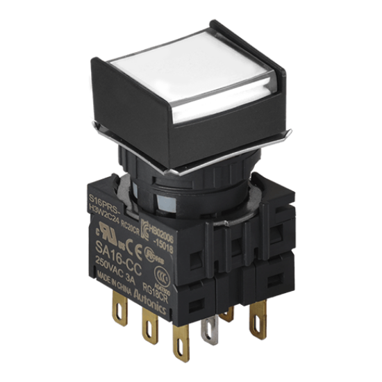 Ảnh của aut.vn Công tắc nút nhấn Autonics S16PRS-H4W2C5