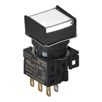 Ảnh của aut.vn Công tắc nút nhấn Autonics S16PRS-H4WC12