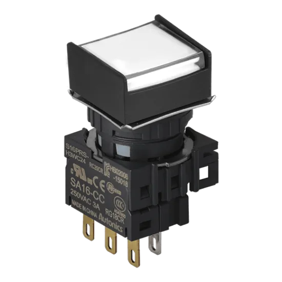 Ảnh của aut.vn Công tắc nút nhấn Autonics S16PRS-H4WC12