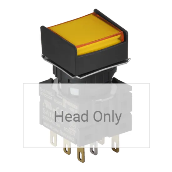 Ảnh của aut.vn Công tắc nút nhấn Autonics S16PRS-H4Y