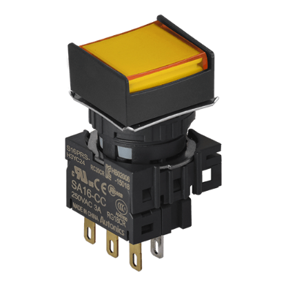 Ảnh của aut.vn Công tắc nút nhấn Autonics S16PRS-H4YC5