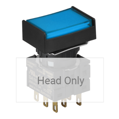 Ảnh của aut.vn Công tắc nút nhấn Autonics S16PRT-H1B