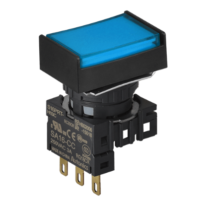 Ảnh của aut.vn Công tắc nút nhấn Autonics S16PRT-H1BC