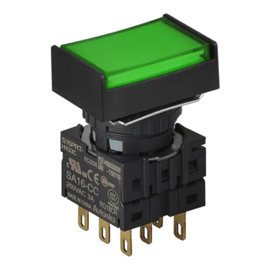 Ảnh của Công tắc nút nhấn Autonics S16PRT-H1G3C