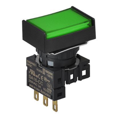 Ảnh của aut.vn Công tắc nút nhấn Autonics S16PRT-H1GC