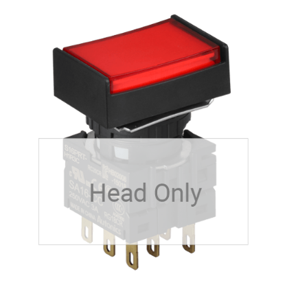 Ảnh của aut.vn Công tắc nút nhấn Autonics S16PRT-H1R