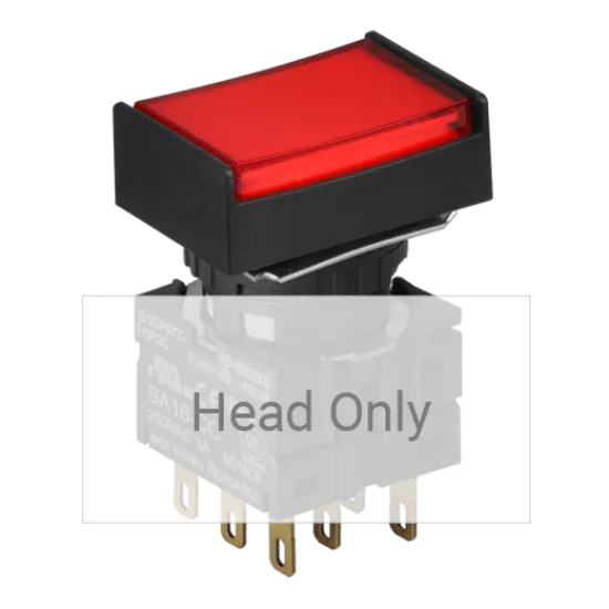 Ảnh của aut.vn Công tắc nút nhấn Autonics S16PRT-H1R