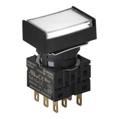 Ảnh của aut.vn Công tắc nút nhấn Autonics S16PRT-H1W3C