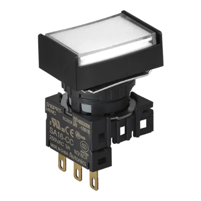Ảnh của aut.vn Công tắc nút nhấn Autonics S16PRT-H1WC