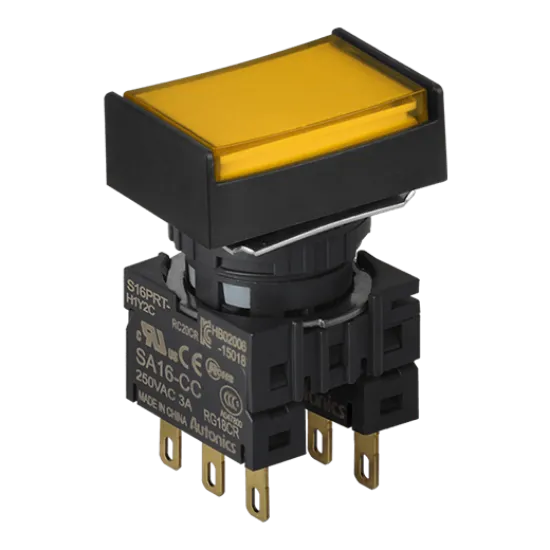 Ảnh của aut.vn Công tắc nút nhấn Autonics S16PRT-H1Y2C