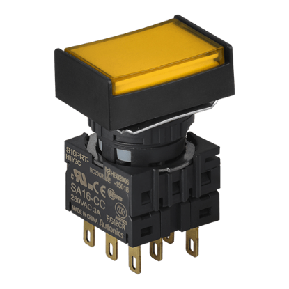 Ảnh của aut.vn Công tắc nút nhấn Autonics S16PRT-H1Y3C