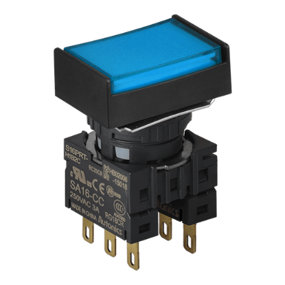Ảnh của aut.vn Công tắc nút nhấn Autonics S16PRT-H2B2C