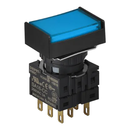 Ảnh của aut.vn Công tắc nút nhấn Autonics S16PRT-H2B3C