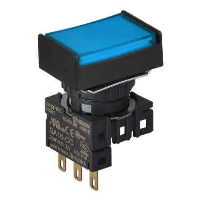 Ảnh của aut.vn Công tắc nút nhấn Autonics S16PRT-H2BC