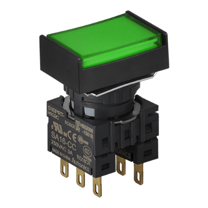 Ảnh của aut.vn Công tắc nút nhấn Autonics S16PRT-H2G2C