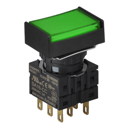 Ảnh của aut.vn Công tắc nút nhấn Autonics S16PRT-H2G3C