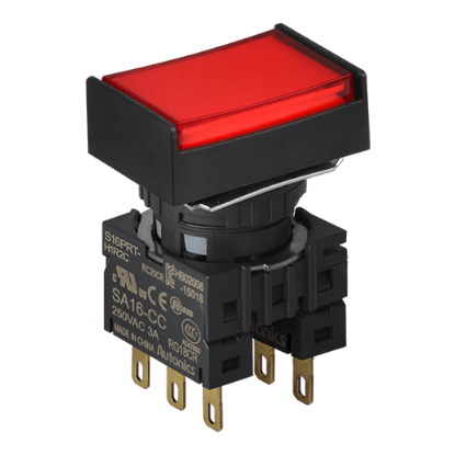 Ảnh của aut.vn Công tắc nút nhấn Autonics S16PRT-H2R2C