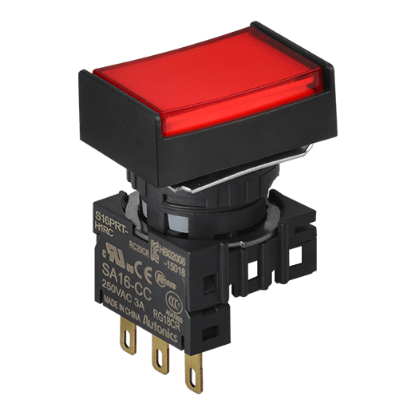 Ảnh của aut.vn Công tắc nút nhấn Autonics S16PRT-H2RC