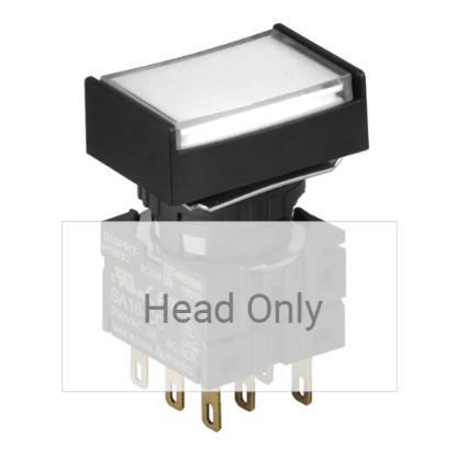 Ảnh của aut.vn Công tắc nút nhấn Autonics S16PRT-H2W
