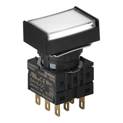 Ảnh của aut.vn Công tắc nút nhấn Autonics S16PRT-H2W3C
