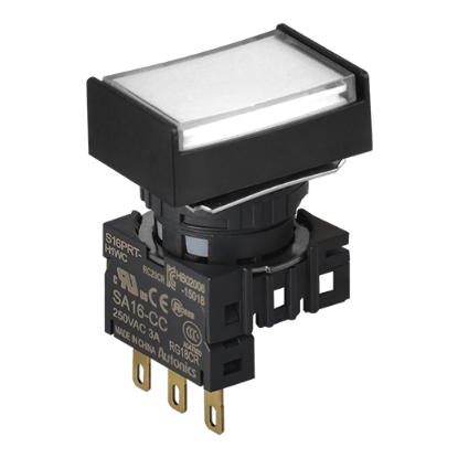 Ảnh của aut.vn Công tắc nút nhấn Autonics S16PRT-H2WC