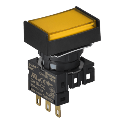 Ảnh của aut.vn Công tắc nút nhấn Autonics S16PRT-H2YC