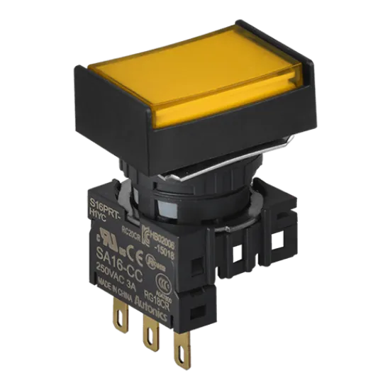 Ảnh của aut.vn Công tắc nút nhấn Autonics S16PRT-H2YC