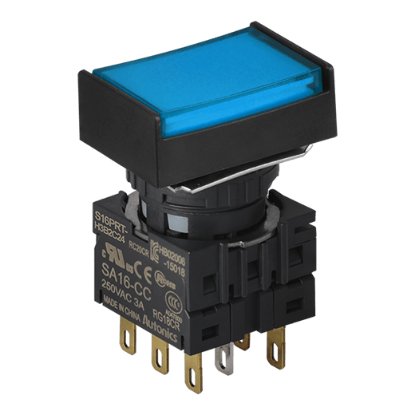 Ảnh của aut.vn Công tắc nút nhấn Autonics S16PRT-H3B2C5