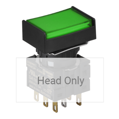 Ảnh của aut.vn Công tắc nút nhấn Autonics S16PRT-H3G