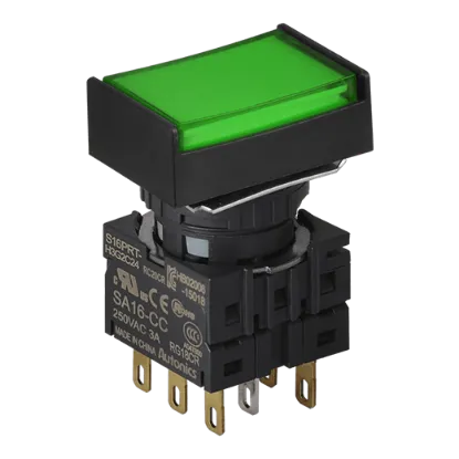 Ảnh của aut.vn Công tắc nút nhấn Autonics S16PRT-H3G2C12