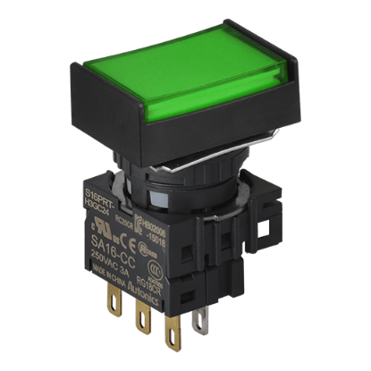 Ảnh của aut.vn Công tắc nút nhấn Autonics S16PRT-H3GC5