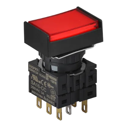 Ảnh của aut.vn Công tắc nút nhấn Autonics S16PRT-H3R2C24