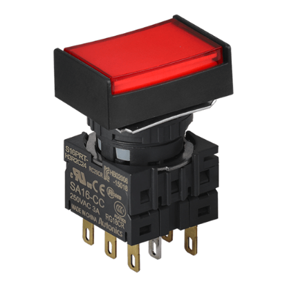 Ảnh của aut.vn Công tắc nút nhấn Autonics S16PRT-H3R2C5