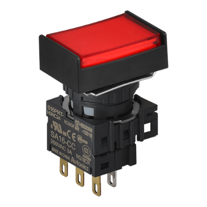Ảnh của aut.vn Công tắc nút nhấn Autonics S16PRT-H3RC5