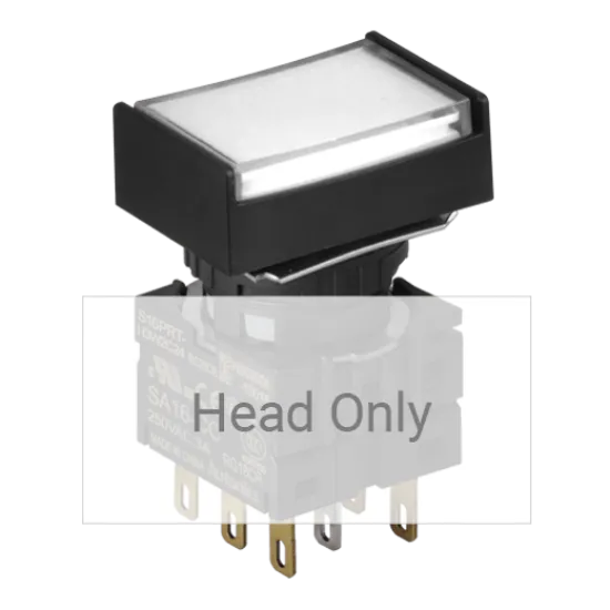 Ảnh của aut.vn Công tắc nút nhấn Autonics S16PRT-H3W