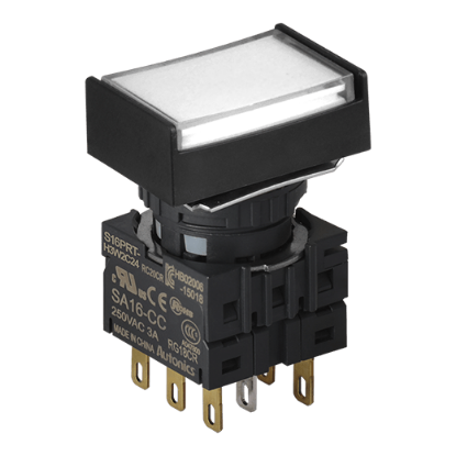Ảnh của aut.vn Công tắc nút nhấn Autonics S16PRT-H3W2C24