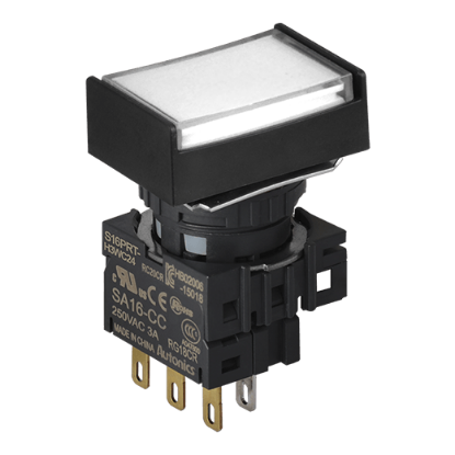 Ảnh của aut.vn Công tắc nút nhấn Autonics S16PRT-H3WC24