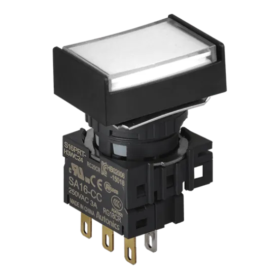 Ảnh của aut.vn Công tắc nút nhấn Autonics S16PRT-H3WC5
