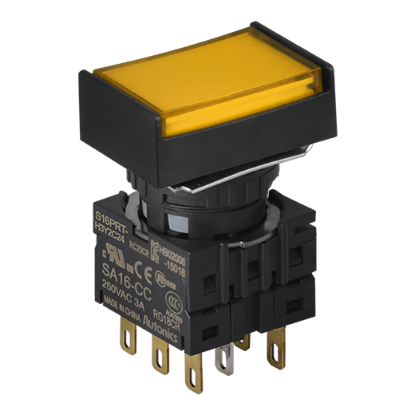 Ảnh của aut.vn Công tắc nút nhấn Autonics S16PRT-H3Y2C5