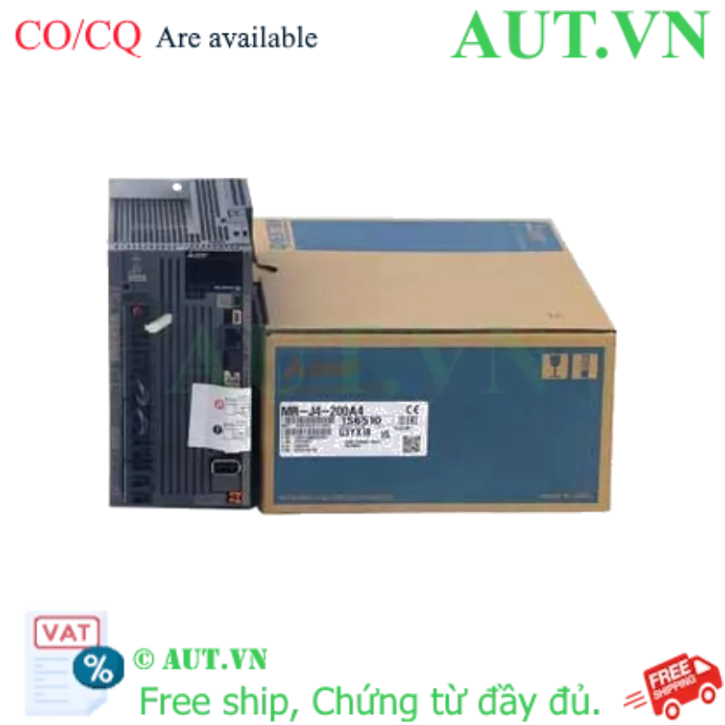Ảnh của Servo Mitsubishi MR-J4-200A4