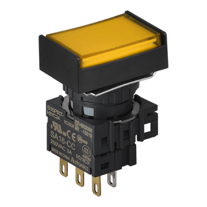 Ảnh của aut.vn Công tắc nút nhấn Autonics S16PRT-H3YC5