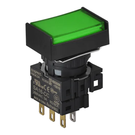 Ảnh của aut.vn Công tắc nút nhấn Autonics S16PRT-H4GC12