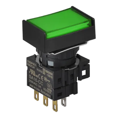 Ảnh của aut.vn Công tắc nút nhấn Autonics S16PRT-H4GC24