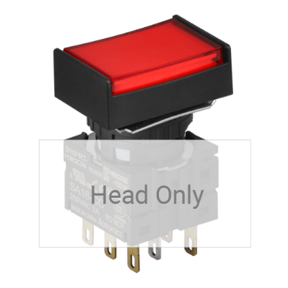 Ảnh của aut.vn Công tắc nút nhấn Autonics S16PRT-H4R