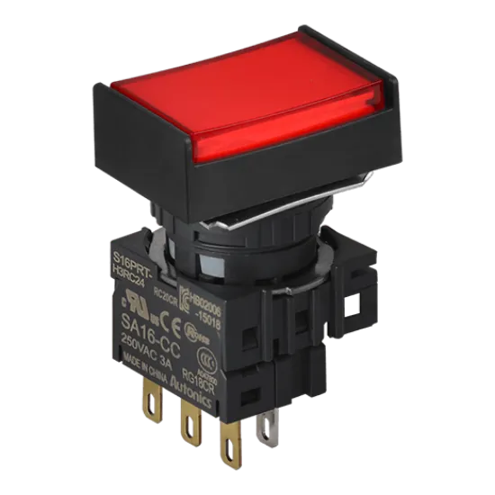 Ảnh của aut.vn Công tắc nút nhấn Autonics S16PRT-H4RC12