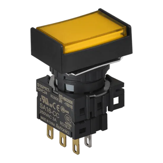 Ảnh của aut.vn Công tắc nút nhấn Autonics S16PRT-H4YC5