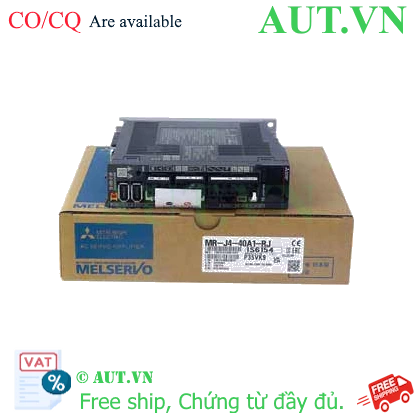 Ảnh của Servo Mitsubishi MR-J4-40A1-RJ