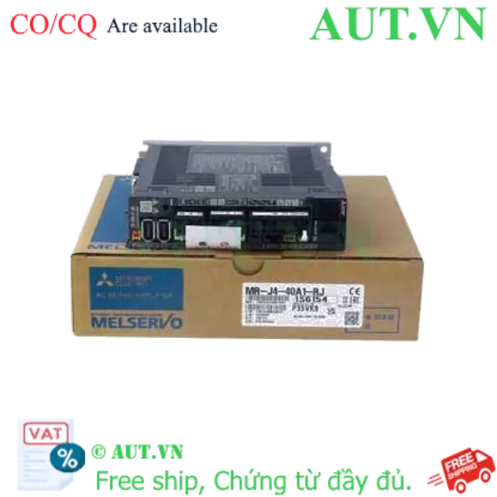 Ảnh của Servo Mitsubishi MR-J4-40A1-RJ
