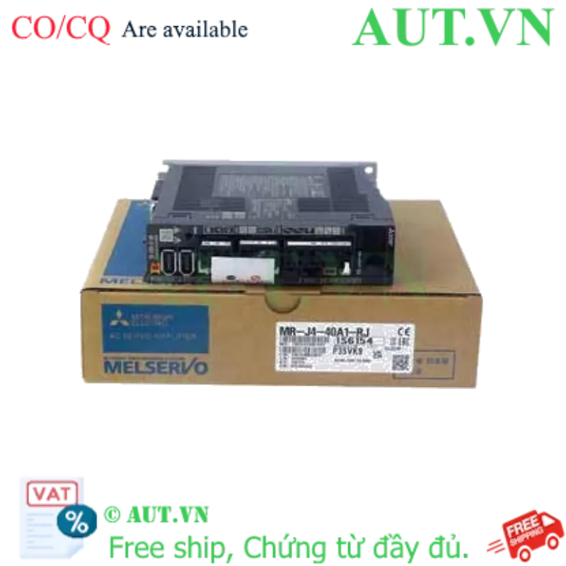Ảnh của Servo Mitsubishi MR-J4-40A1-RJ