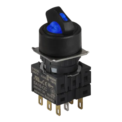 Ảnh của aut.vn Công tắc nút nhấn Autonics S16SR-L1B2C5
